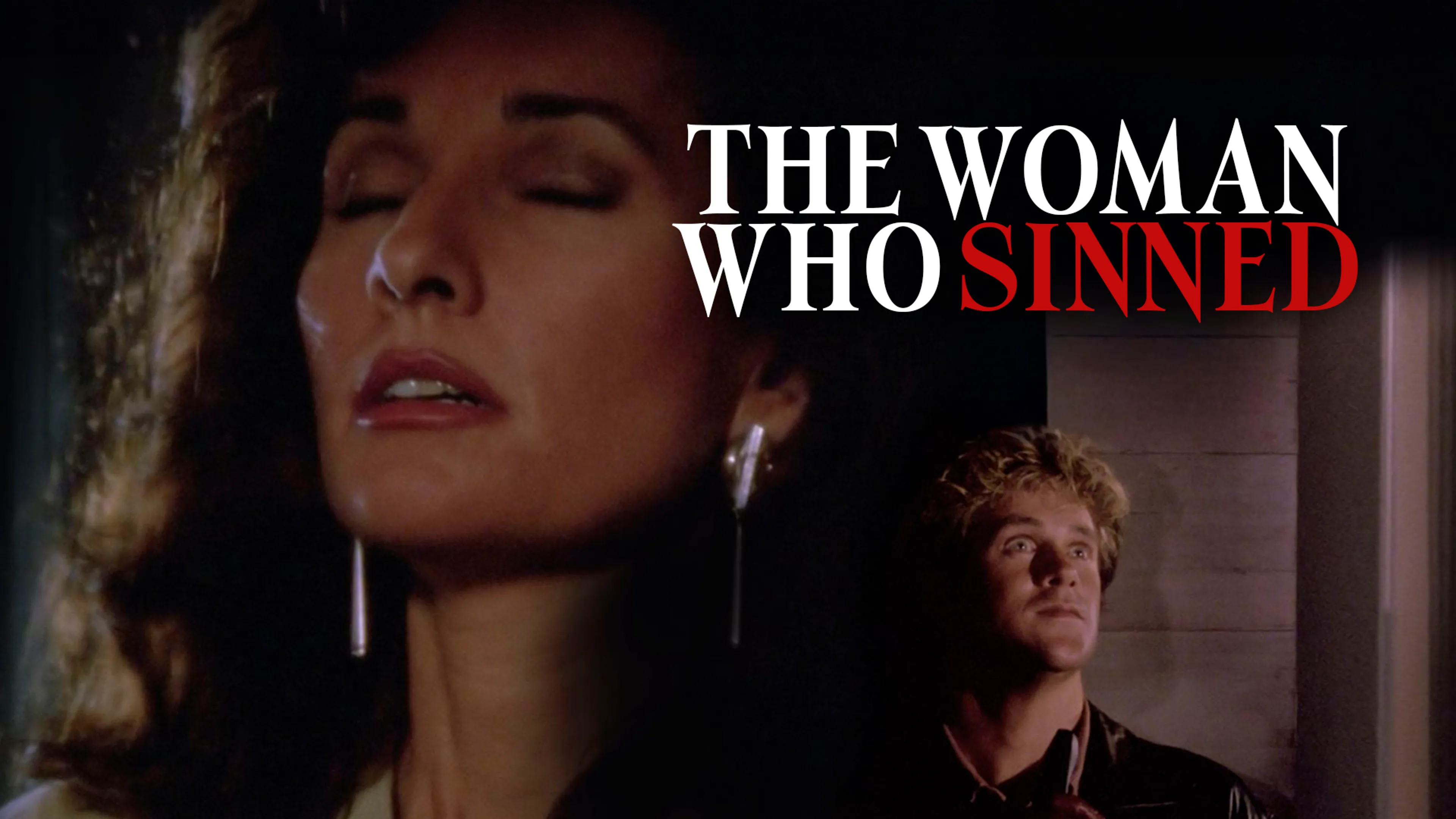 The Woman Who Sinned poster